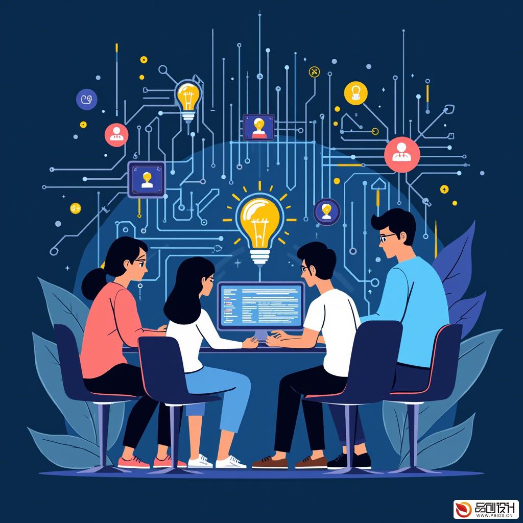 软件品创设计团队的卓越之旅:塑造数字世界的未来