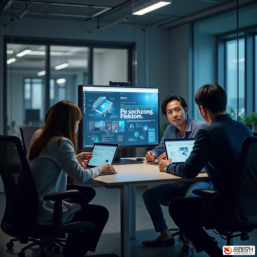 智能技术企业官网定制：打造专属企业的数字化门户
