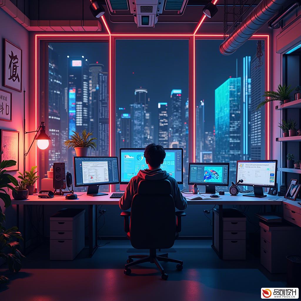 艺术界面视觉体系工作室:创意与技术的完美融合