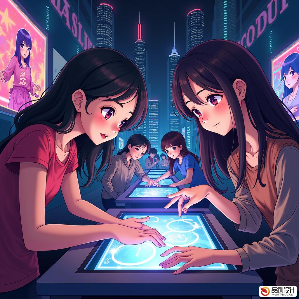 那曲互动体验设计团队的创意之旅