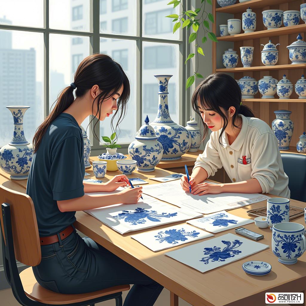 景德镇市品牌符号设计创新服务中心：打造城市文化新名片

