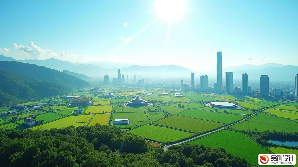 杨凌示范区品牌文化可视化设计：塑造区域特色的创新之路
