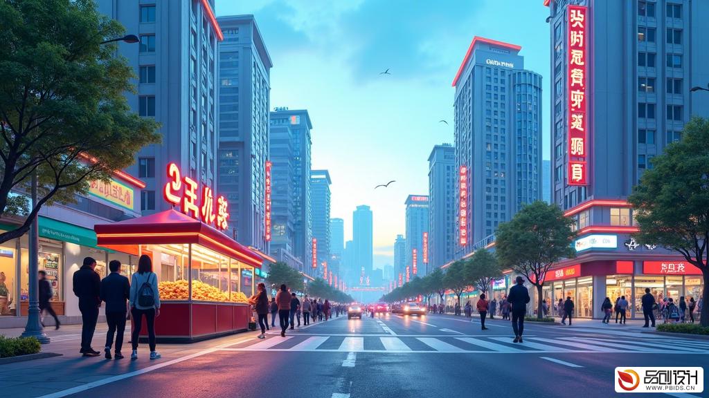 常德市品牌创新设计服务：塑造城市品牌新风貌
