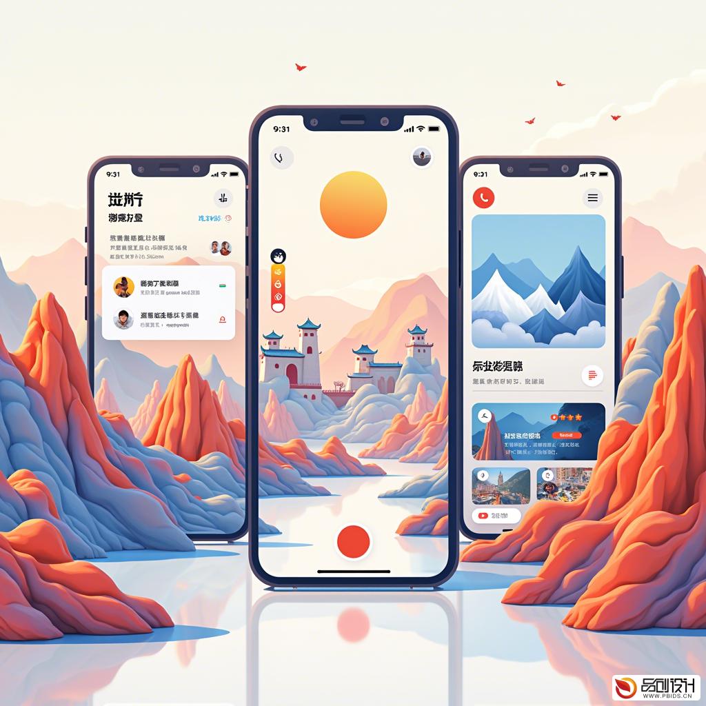张掖市UI设计机构：塑造品牌视觉的创意力量
