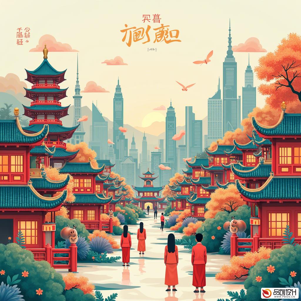 钦州市品创设计策略:塑造城市品牌的新篇章