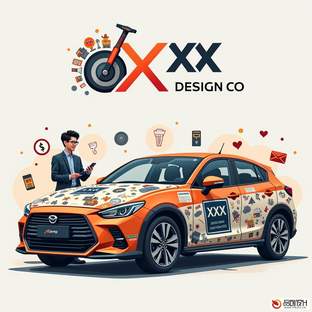 携手共创未来：二手车交易促销物料设计的理想合作伙伴
