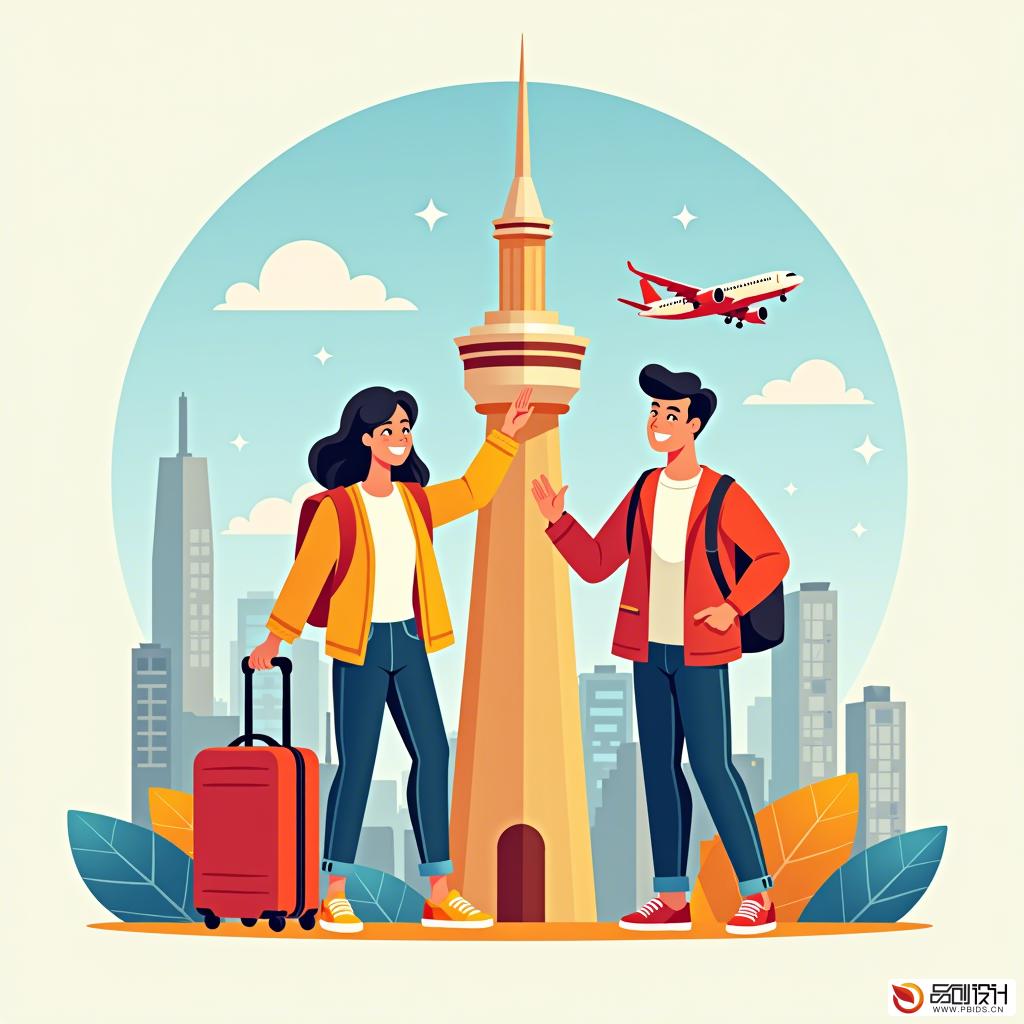 出境游品牌符号设计的艺术与创新:打造独特旅行体验