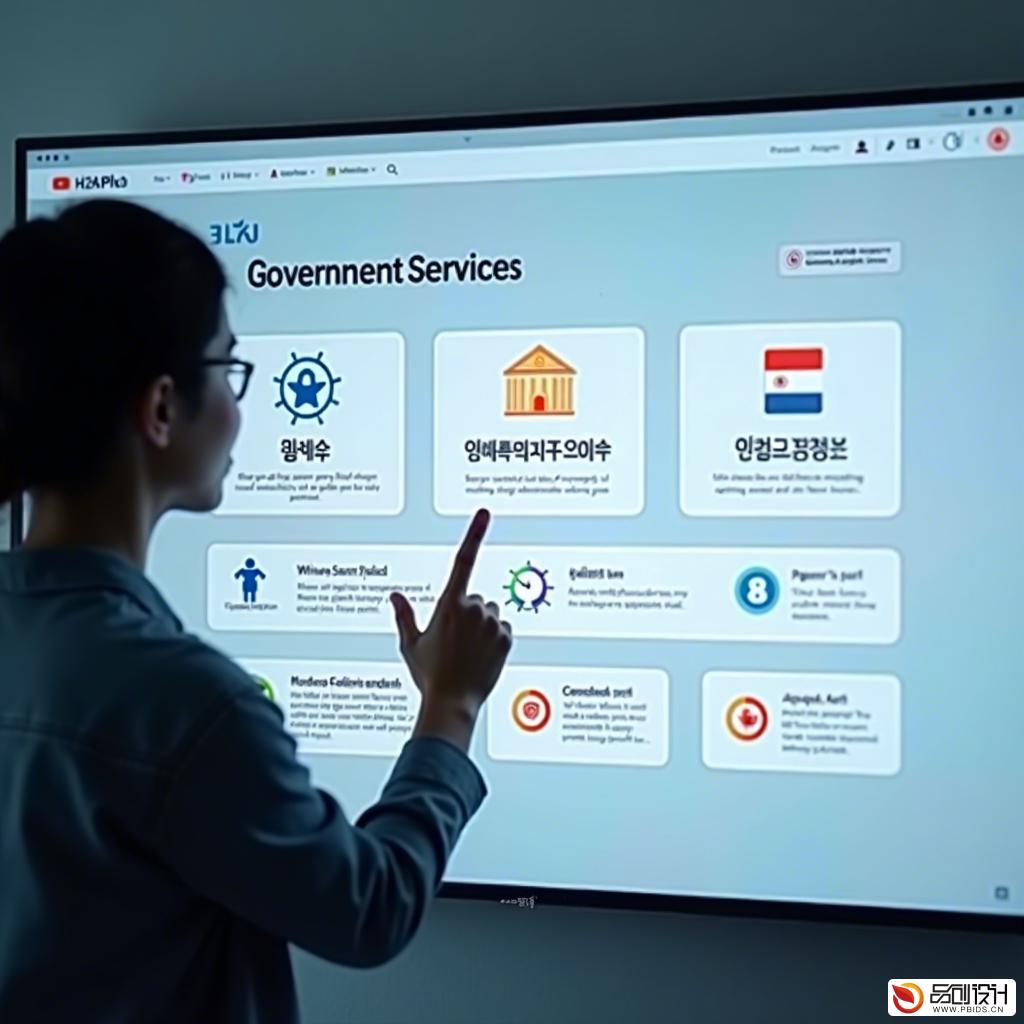 政务服务H5营销页面设计:打造高效互动的数字政务新体验