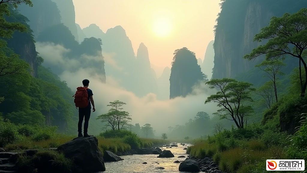 张家界市品创视觉智库：创意与智慧的璀璨交汇
