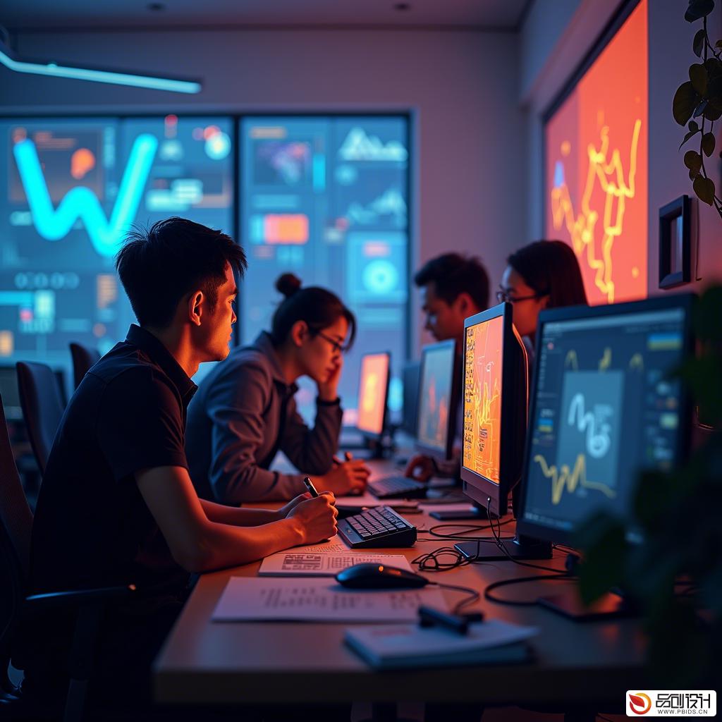 塑造品牌灵魂:平台品牌文化可视化团队的创意之旅