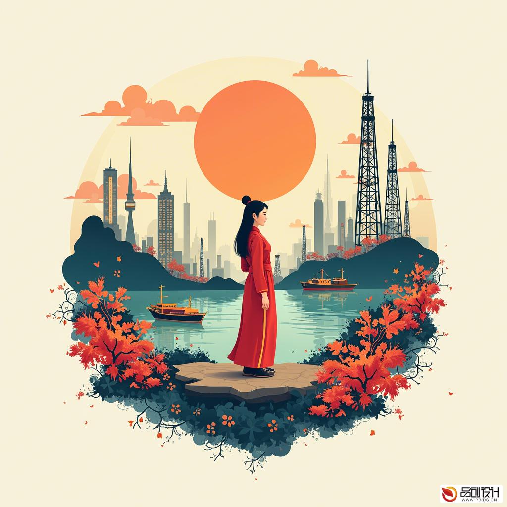 克拉玛依品牌视觉设计中心:塑造城市品牌的艺术力量