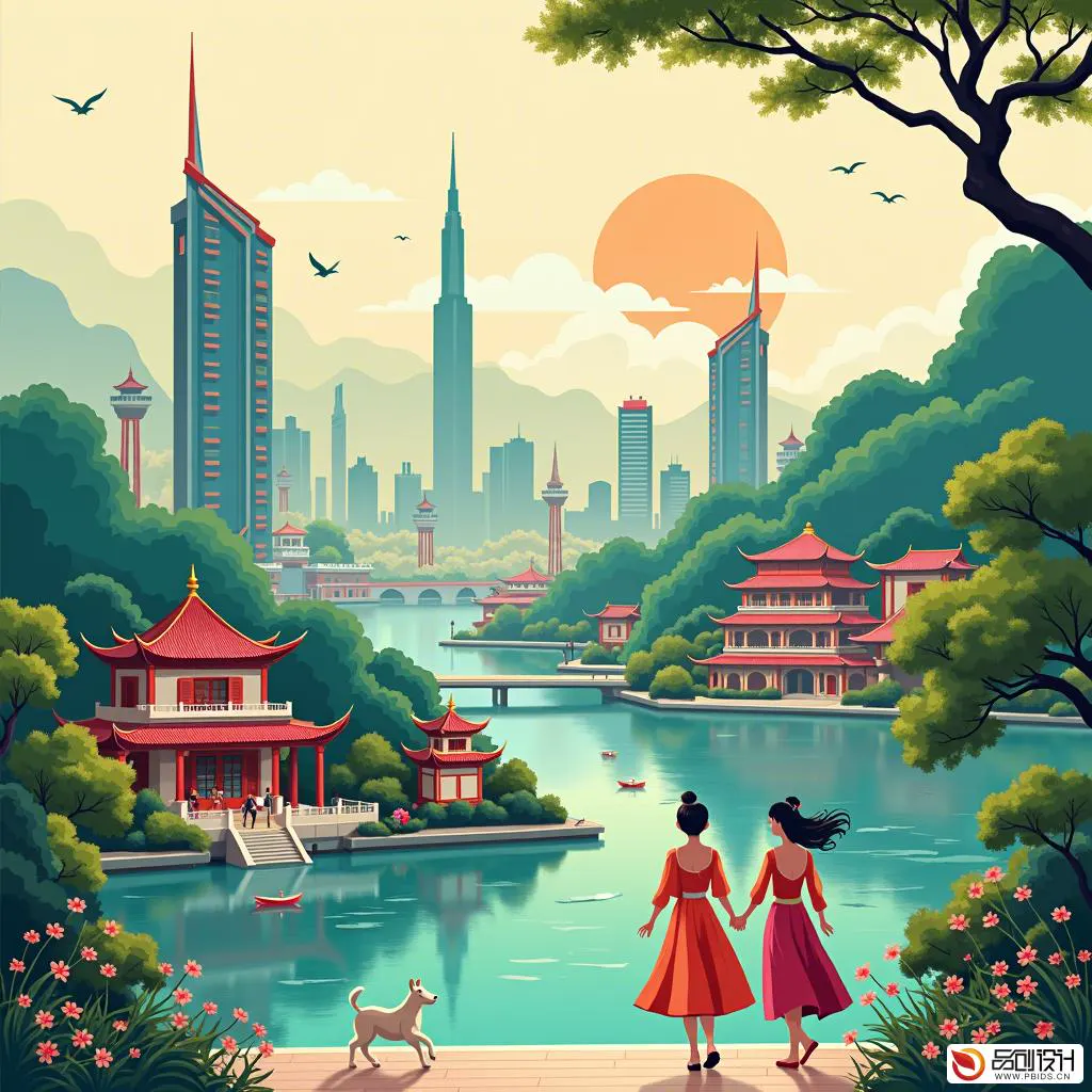 崇左界面视觉体系：塑造城市形象的视觉艺术
