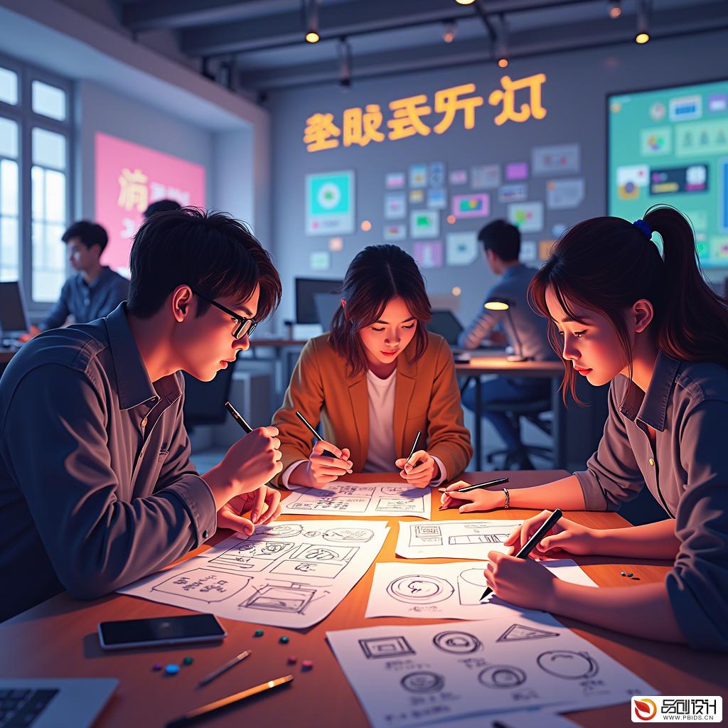 郴州市界面交互视觉团队的创意之旅
