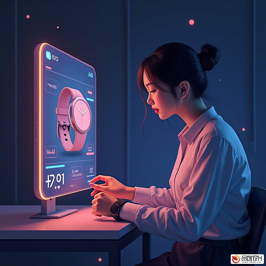 智能穿戴设备网页设计:打造未来科技体验