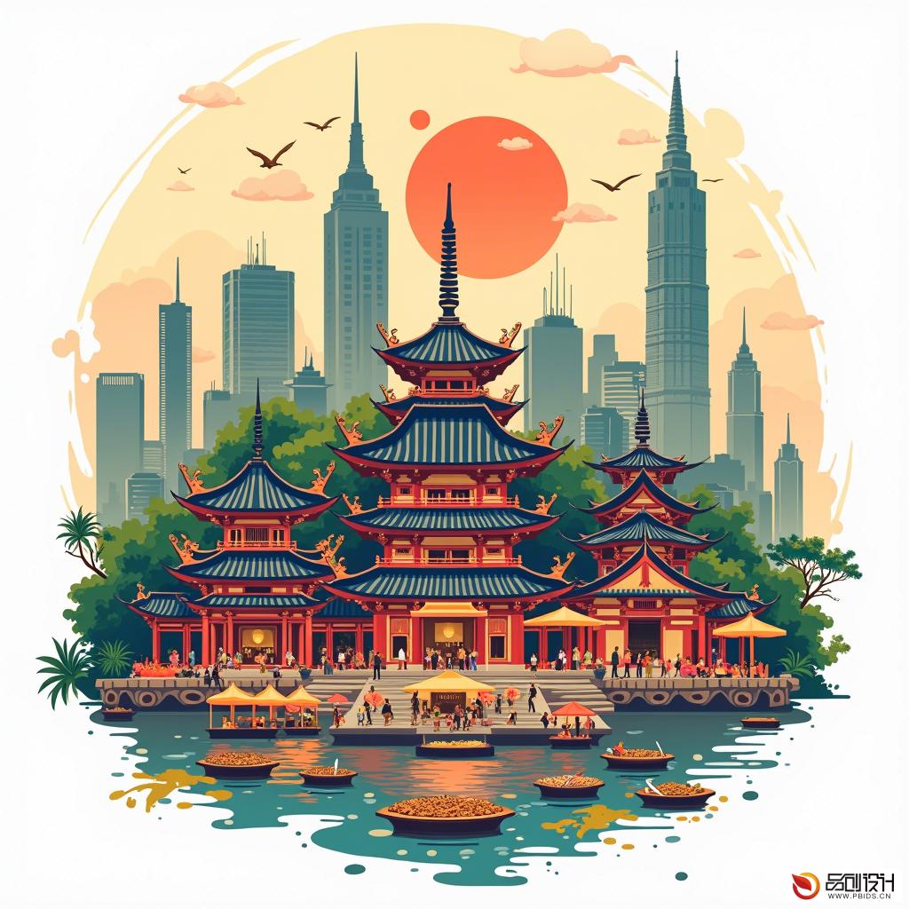 打造魅力无限：出境游促销物料设计团队的创意之旅
