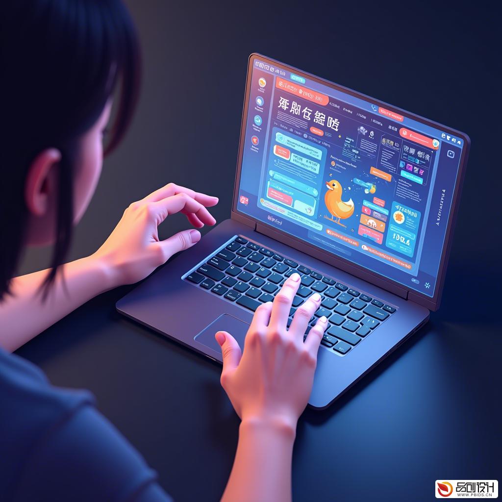 数字广告小程序视觉设计创新服务中心:重塑广告新体验
