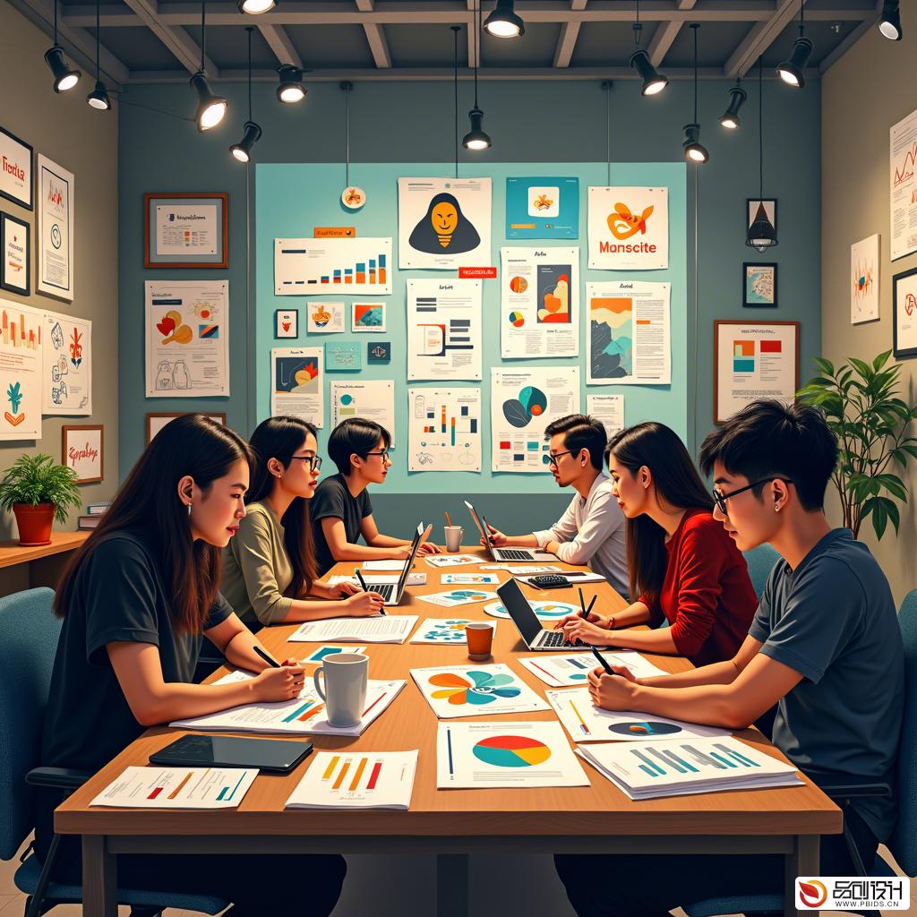 品牌营销新纪元：品牌设计工作室的创意力量
