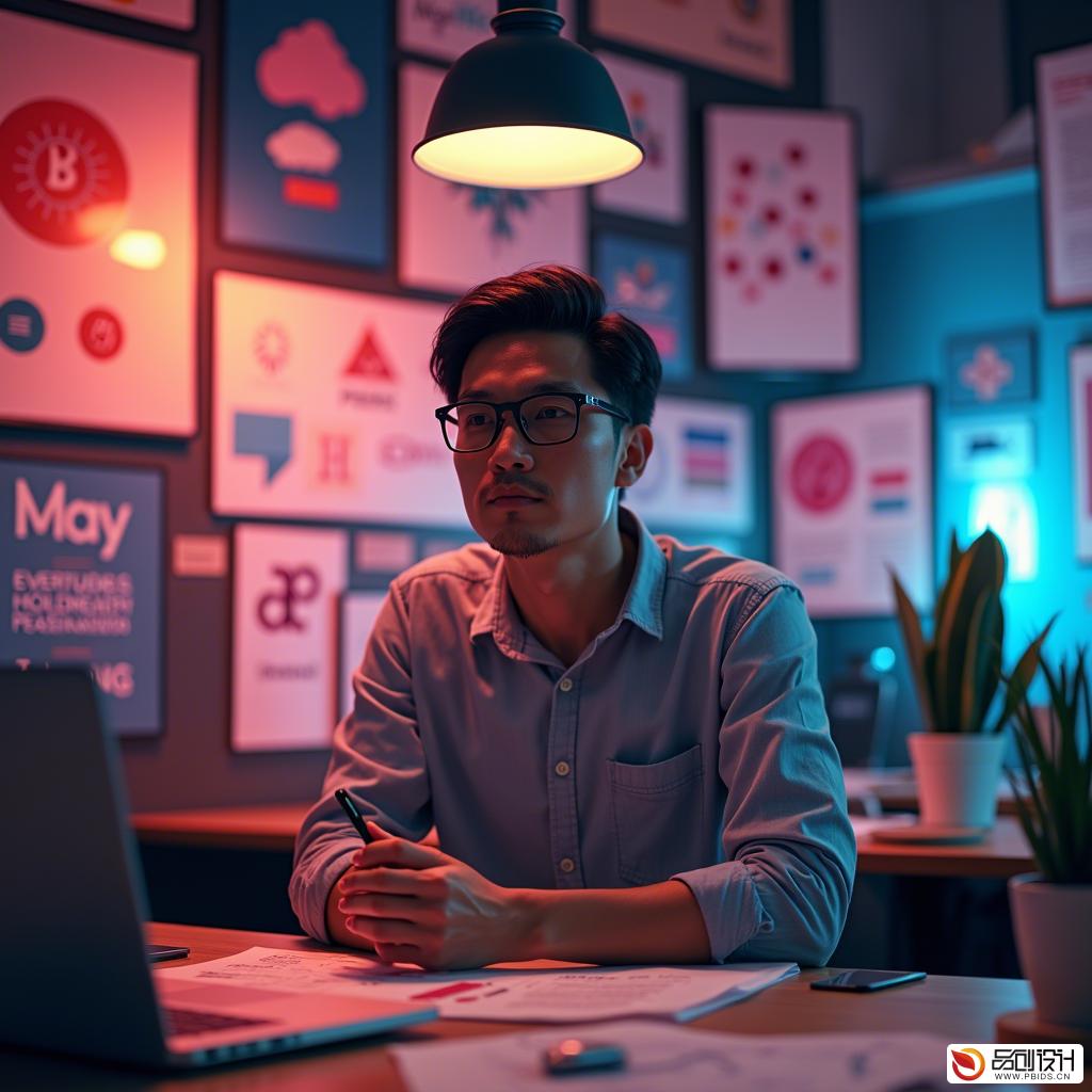 娱乐品牌视觉设计中心:塑造独特品牌形象的创意源泉