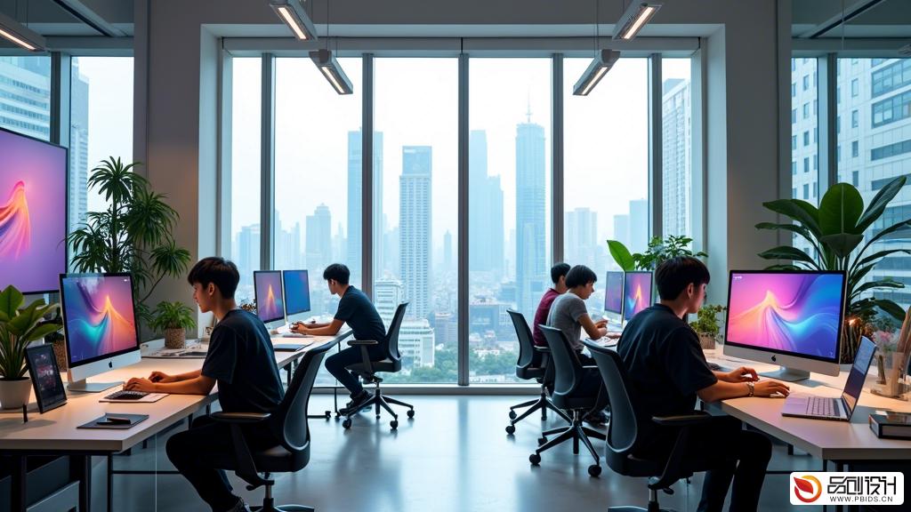 上海界面设计中心：创意与技术的交汇点
