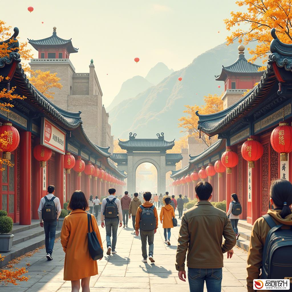 邯郸市品牌视觉:塑造城市形象的创意力量