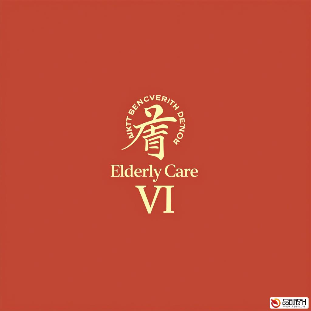 养老服务VI系统设计:打造温馨、专业与关怀的品牌形象