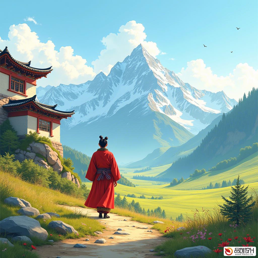 阿坝藏族羌族自治州VI系统设计:传承与创新的艺术融合