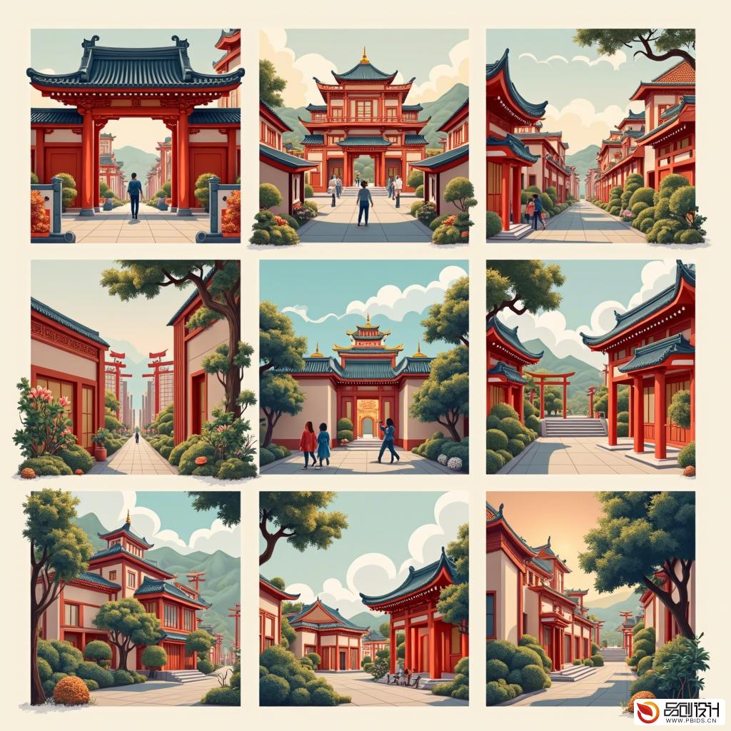 驻马店市品创设计案例：匠心独运，塑造城市美学新典范
