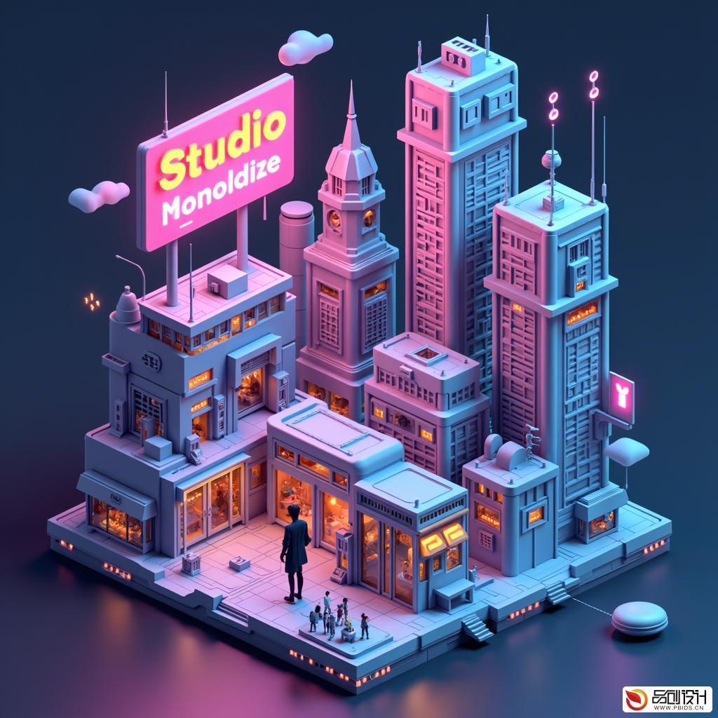 金华市3D动态演示设计工作室:创意与技术的完美融合