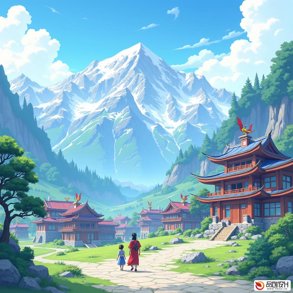 阿勒泰地区的MG动画设计:探索创意与技术的完美融合