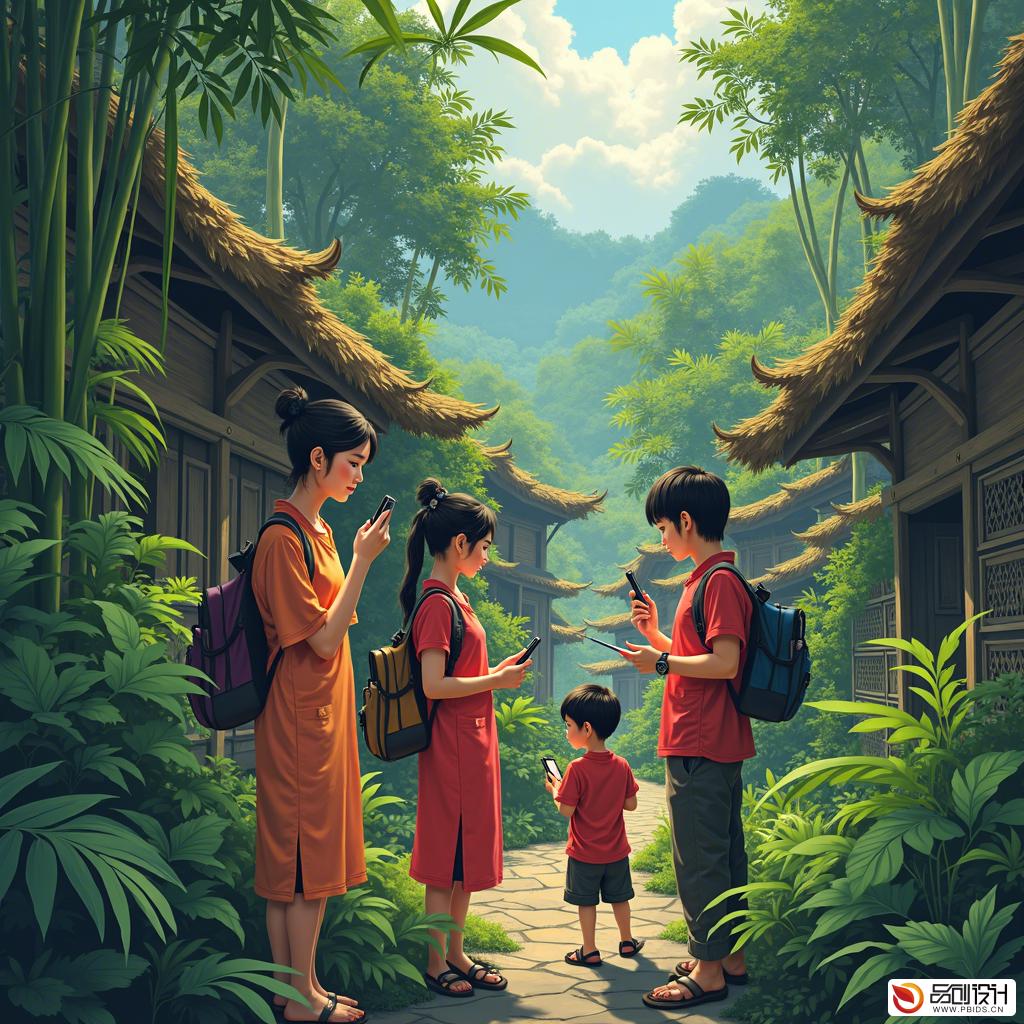西双版纳傣族自治州智能设备界面设计:融合民族特色与现代科技的探索