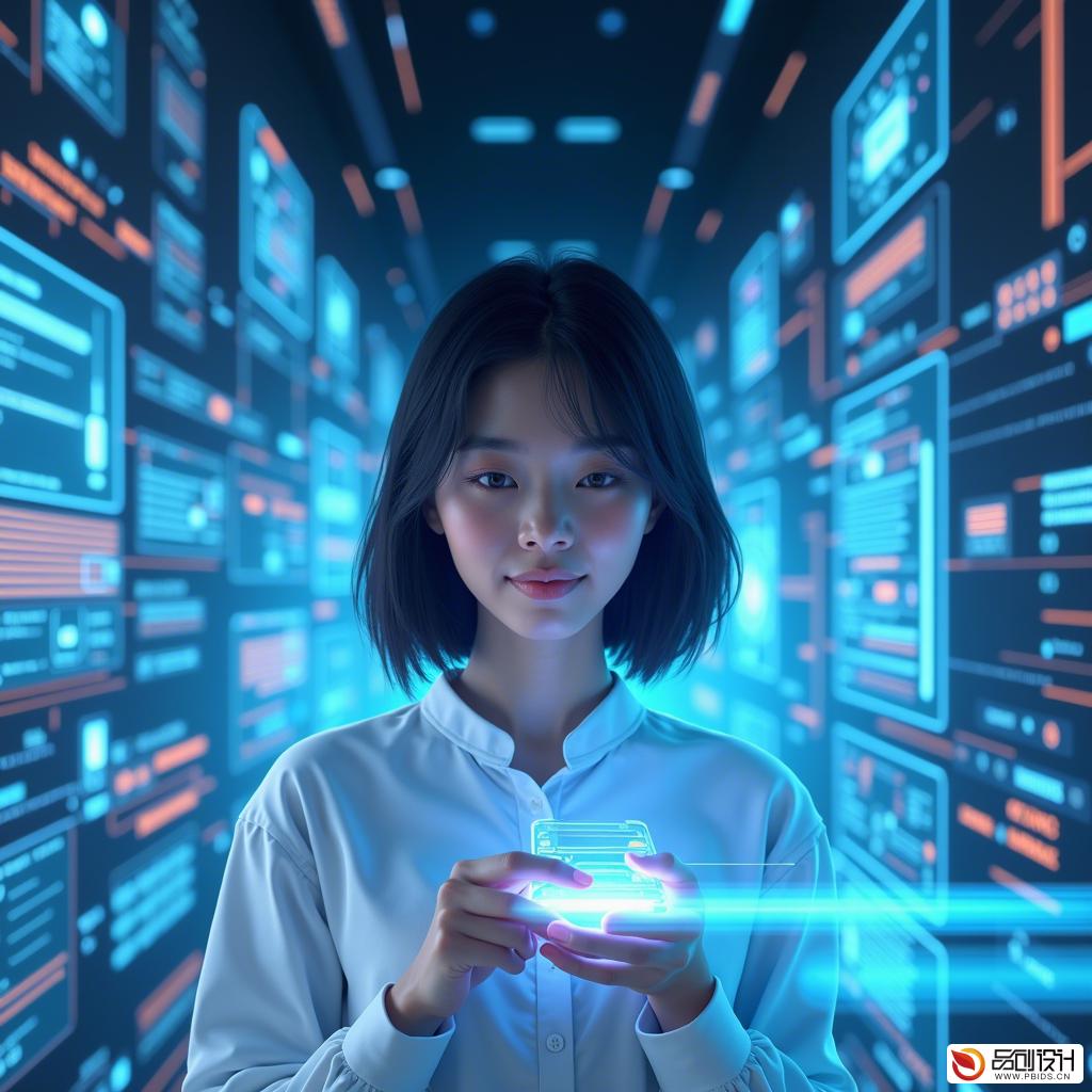 白城市界面设计团队的创意之旅:塑造数字世界的视觉盛宴
