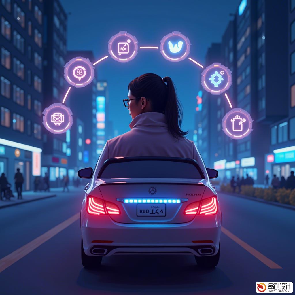 网约车加载动画：设计公司的创意与实现
