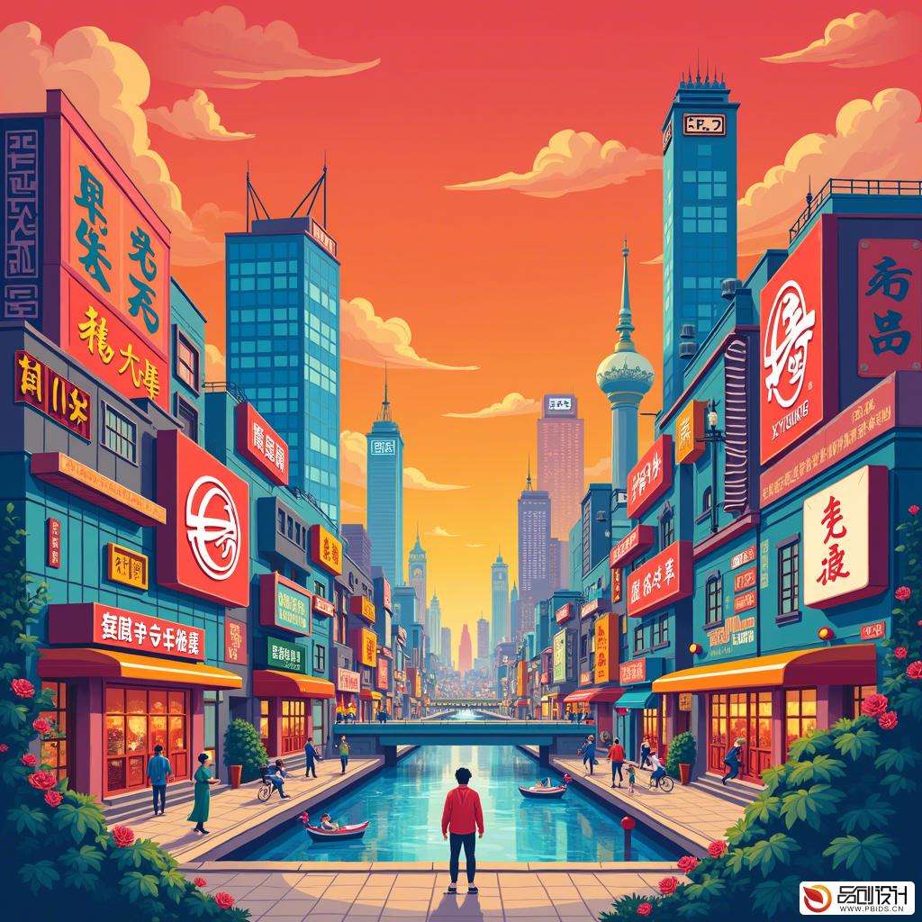 信阳市品牌符号设计：塑造城市形象的创意力量
