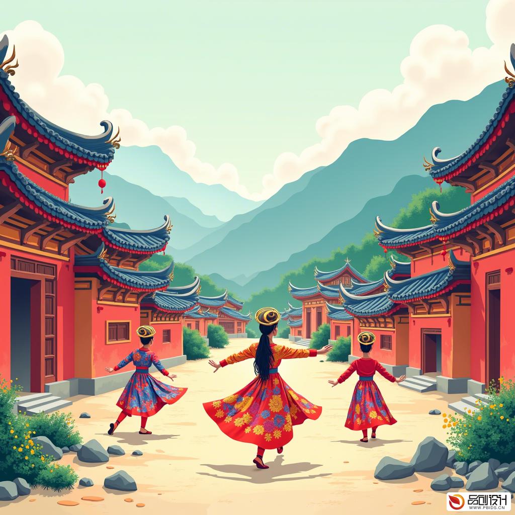 楚雄彝族自治州品牌文化可视化团队的创意之旅