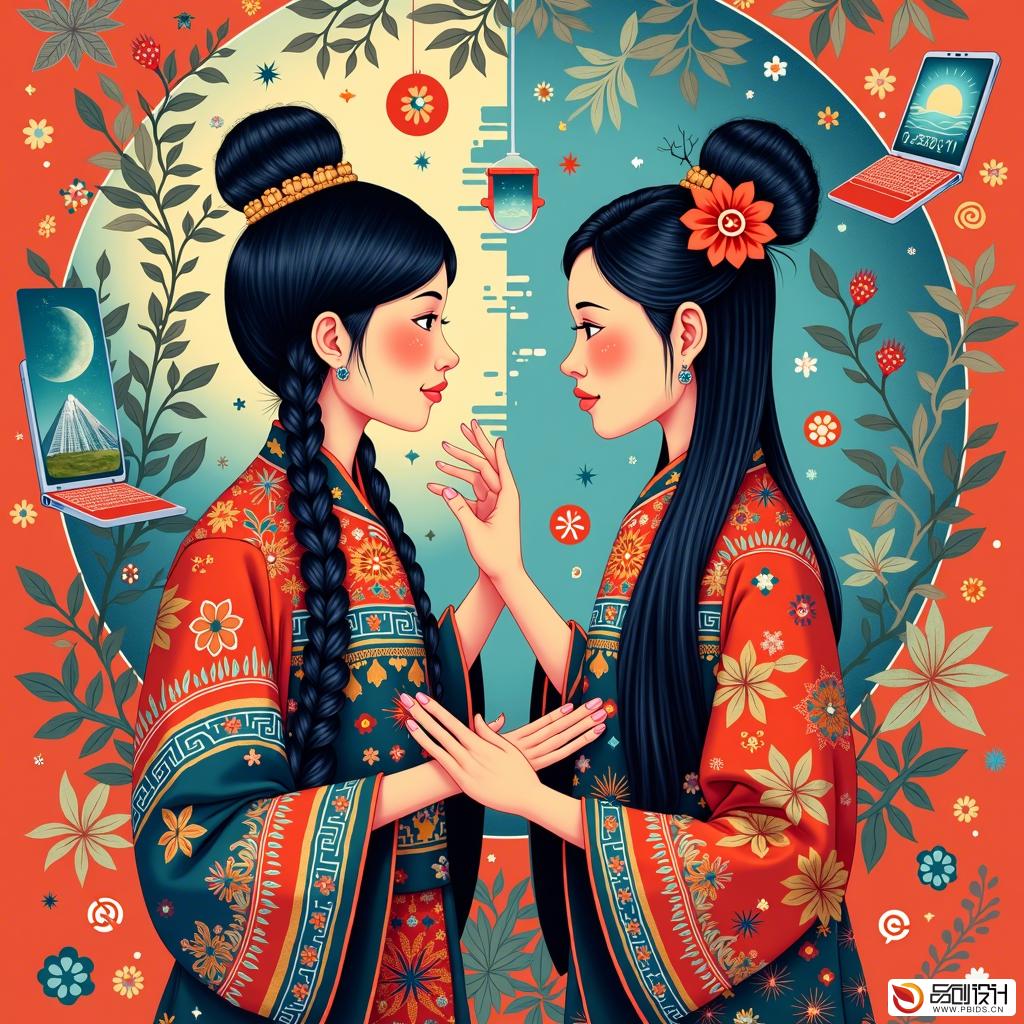 黔南布依族苗族自治州视觉界面开发创新服务中心:推动民族文化与现代科技的融合