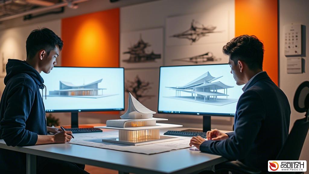 建筑设计3D动态演示：设计创新服务中心的革新之路
