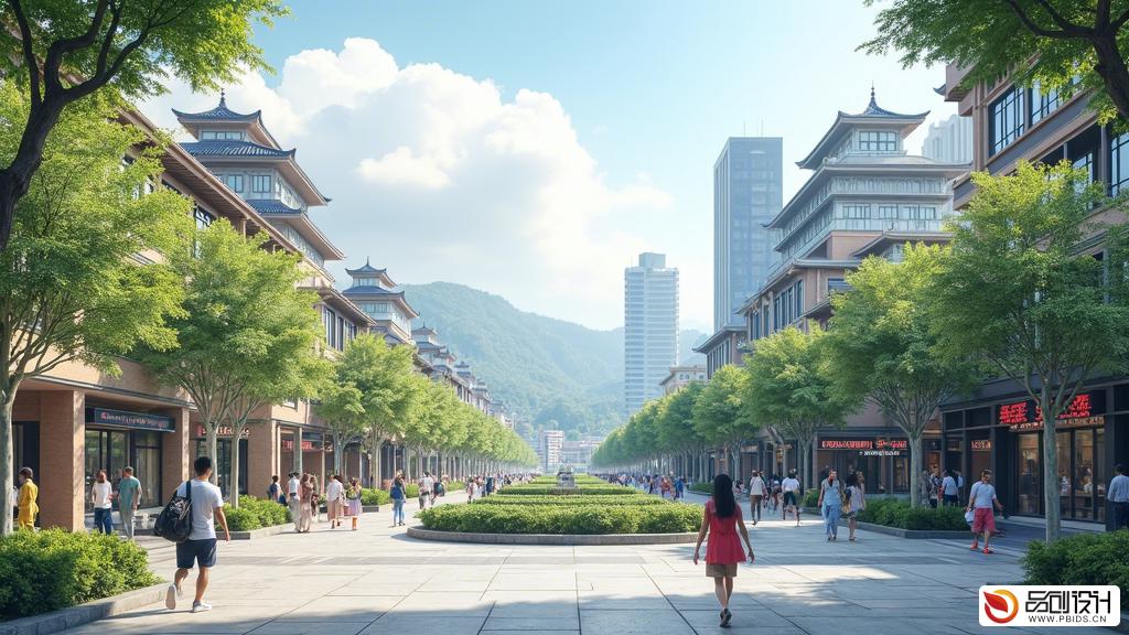 儋州市品创视觉策略：打造城市品牌新高度

