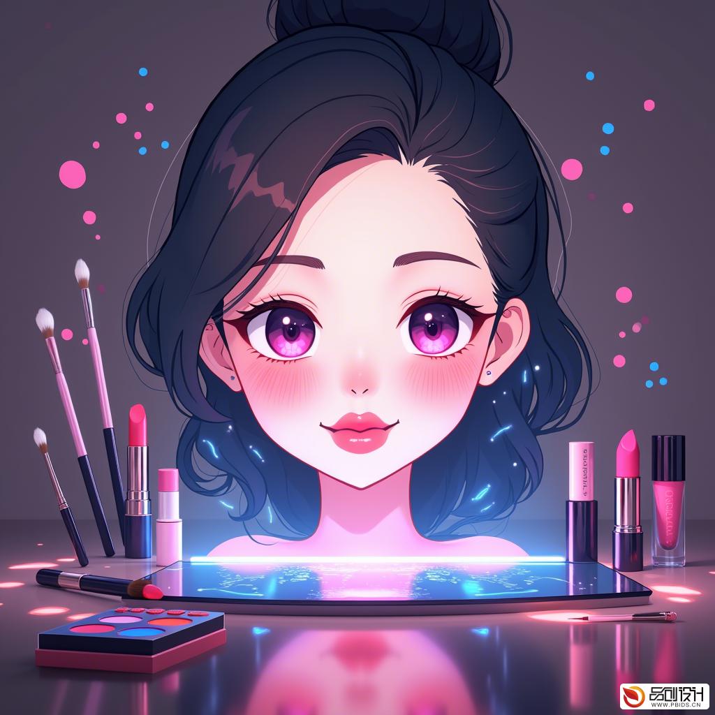 美妆智能交互系统：革新美妆体验的未来科技
