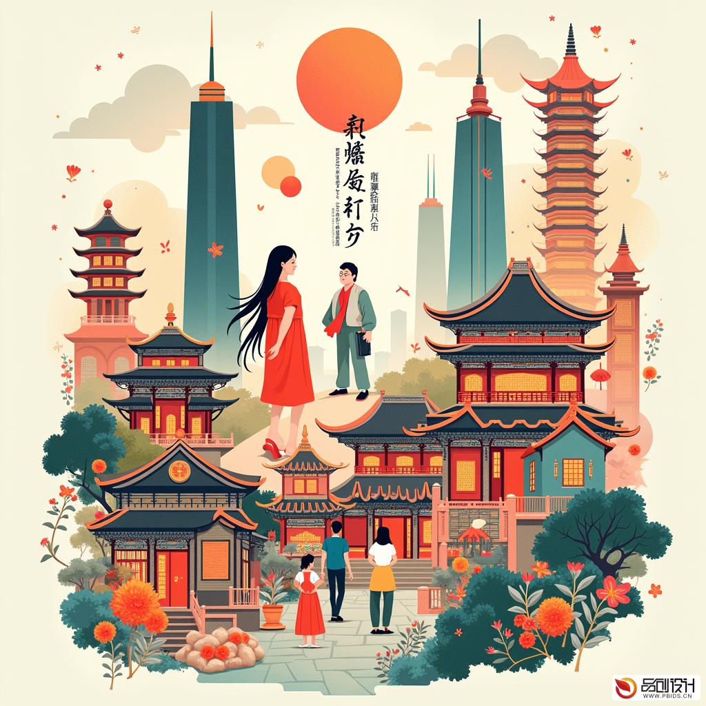 佛山界面视觉体系团队的创意之旅:塑造城市视觉新风貌