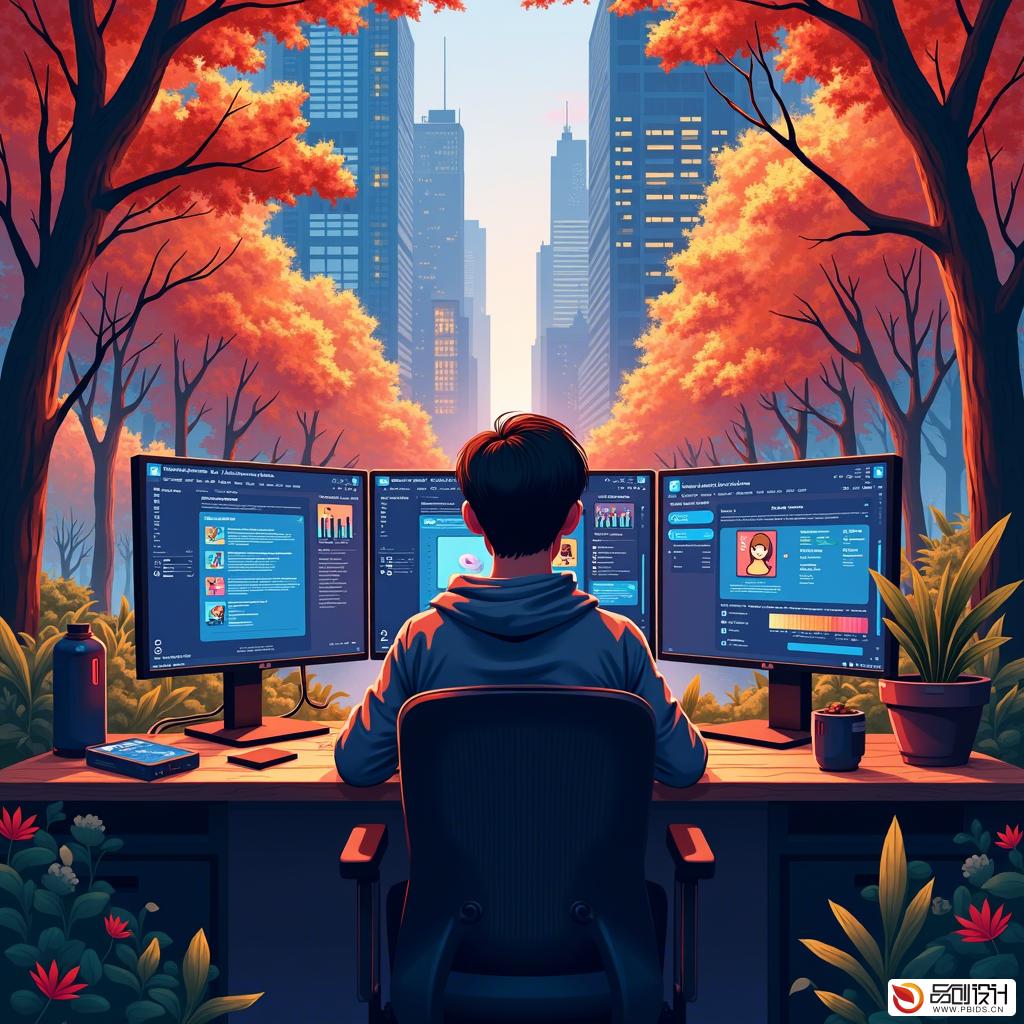 伊春市界面美学设计合作伙伴：共创视觉盛宴的精英团队
