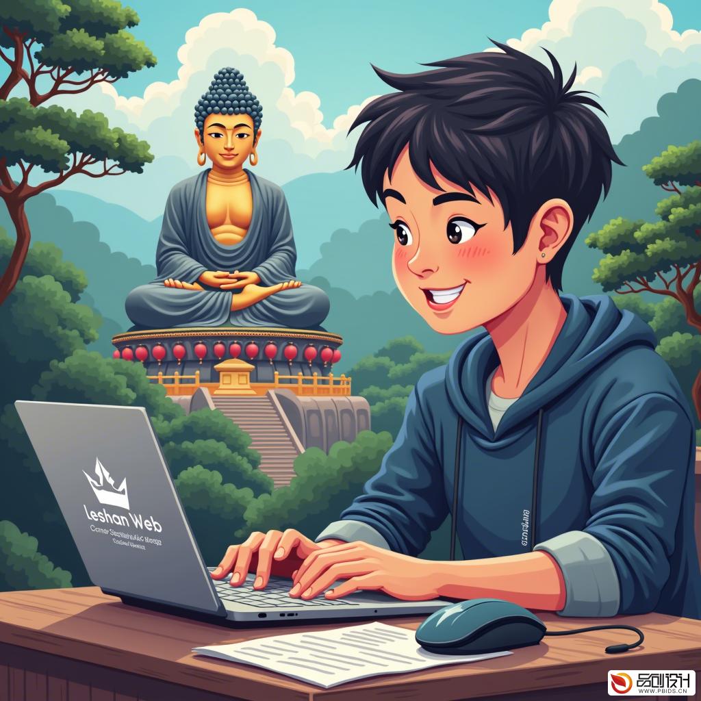 乐山市网页设计单位的卓越创意与精湛技艺
