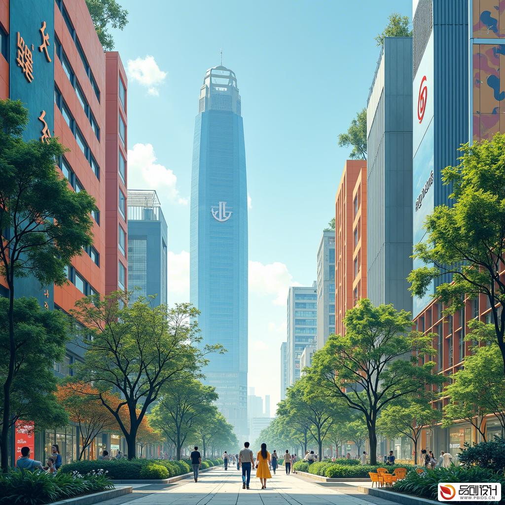 吴忠市品创设计案例：匠心独运，塑造城市美学新典范
