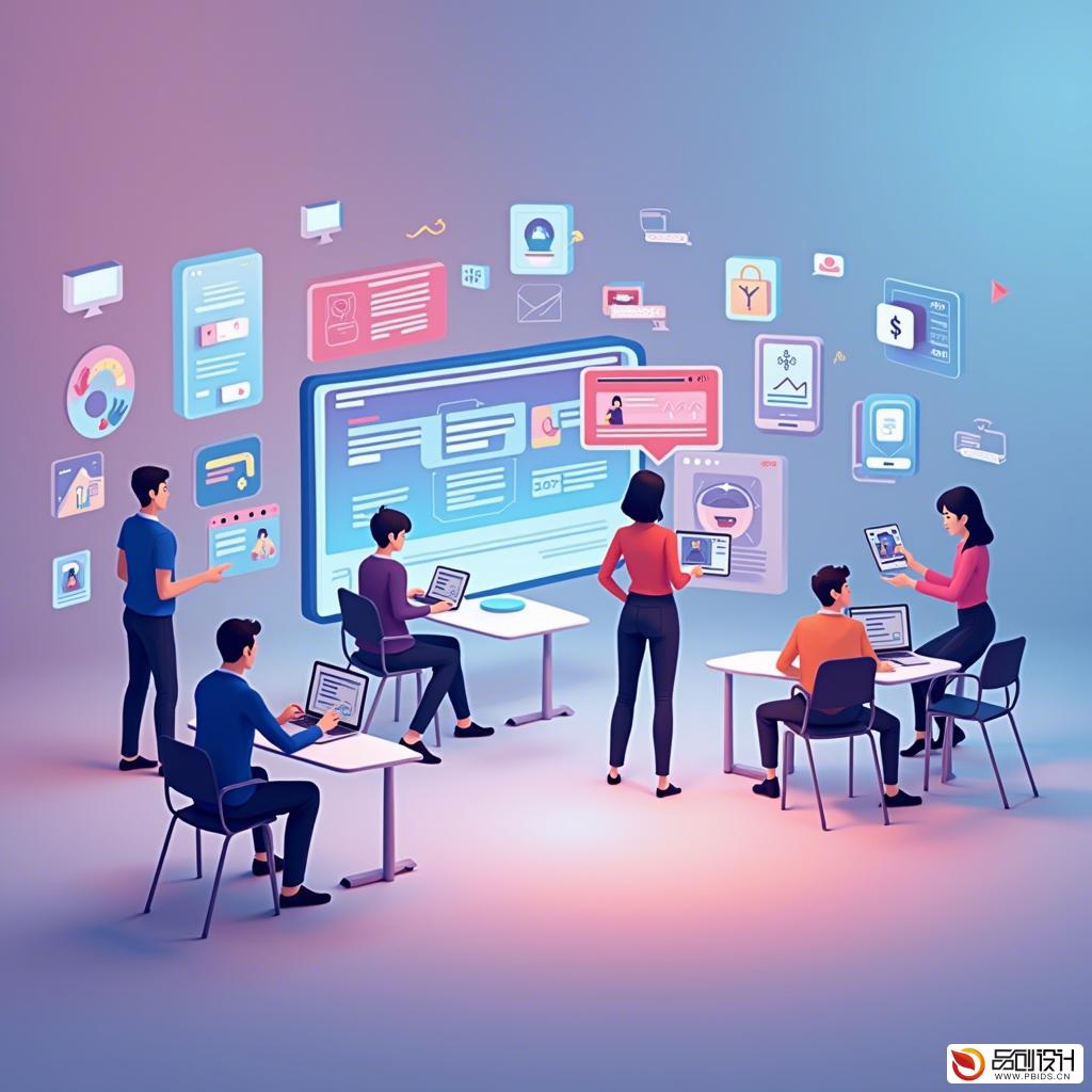APP电商网站设计创新服务中心：打造未来购物新体验
