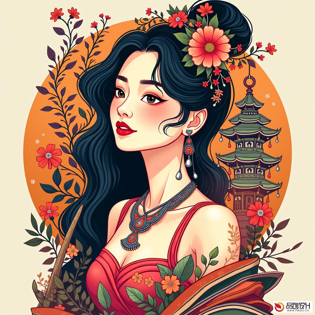 黔东南苗族侗族自治州网页视觉架构设计中心:传承与创新并蓄的数字美学探索