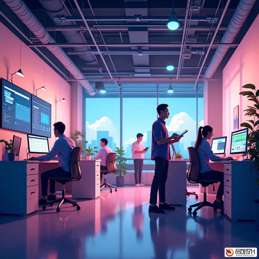 湖北省网页动效设计创新服务中心:引领数字创意新风尚
