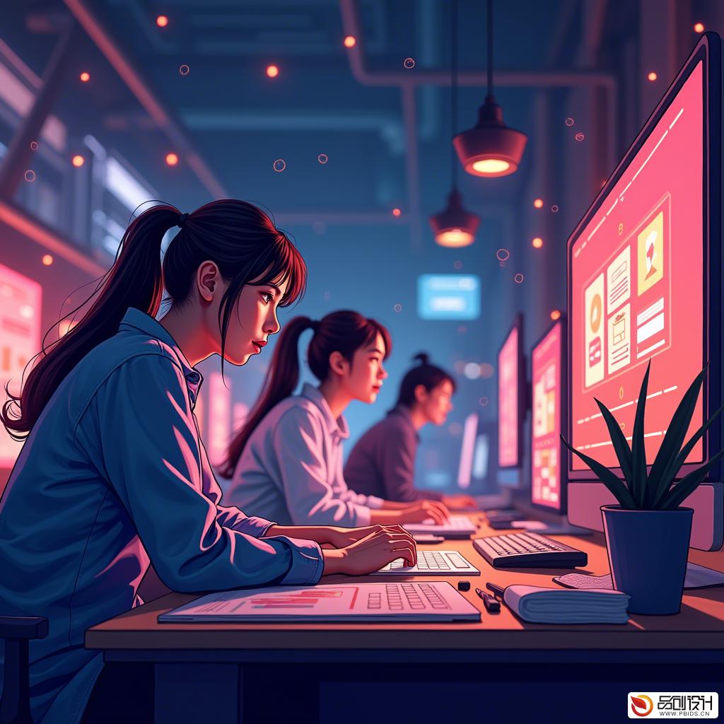 咸阳动效设计团队的创意之旅:塑造数字世界的视觉盛宴