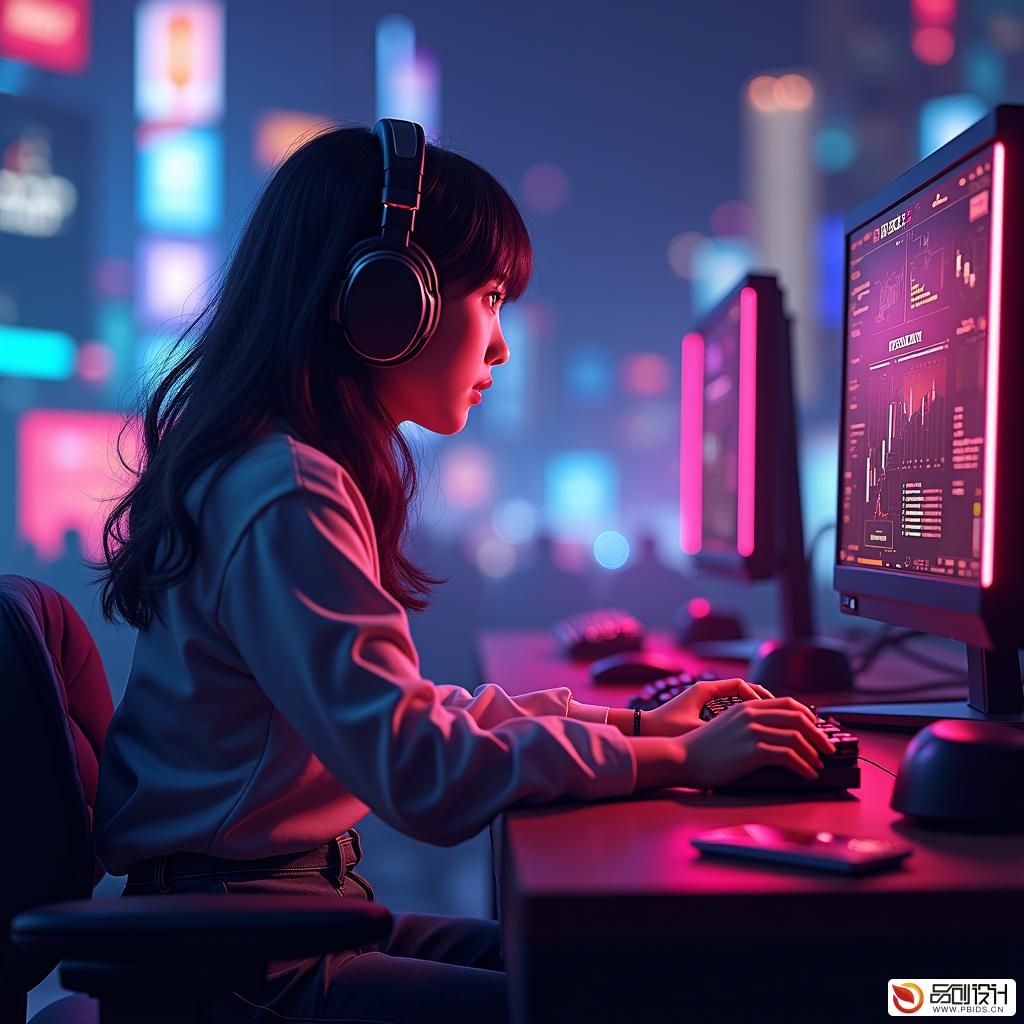 电竞界面美学设计:塑造未来游戏体验的艺术