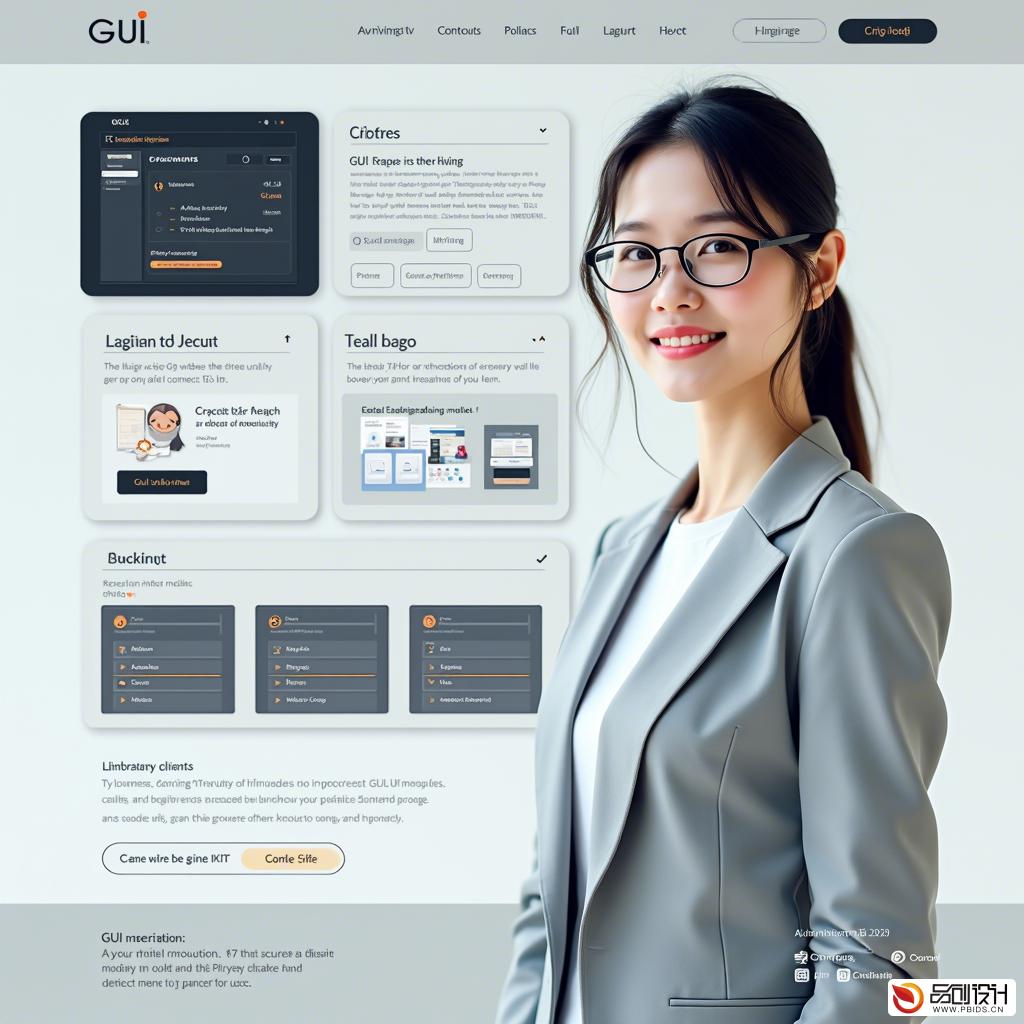 泰州GUI深度定制公司:打造个性化界面设计的领航者