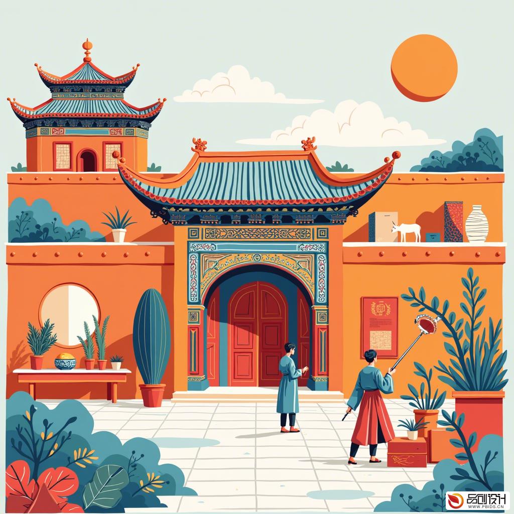 新疆维吾尔自治区界面美学设计创新服务中心：引领设计新风尚
