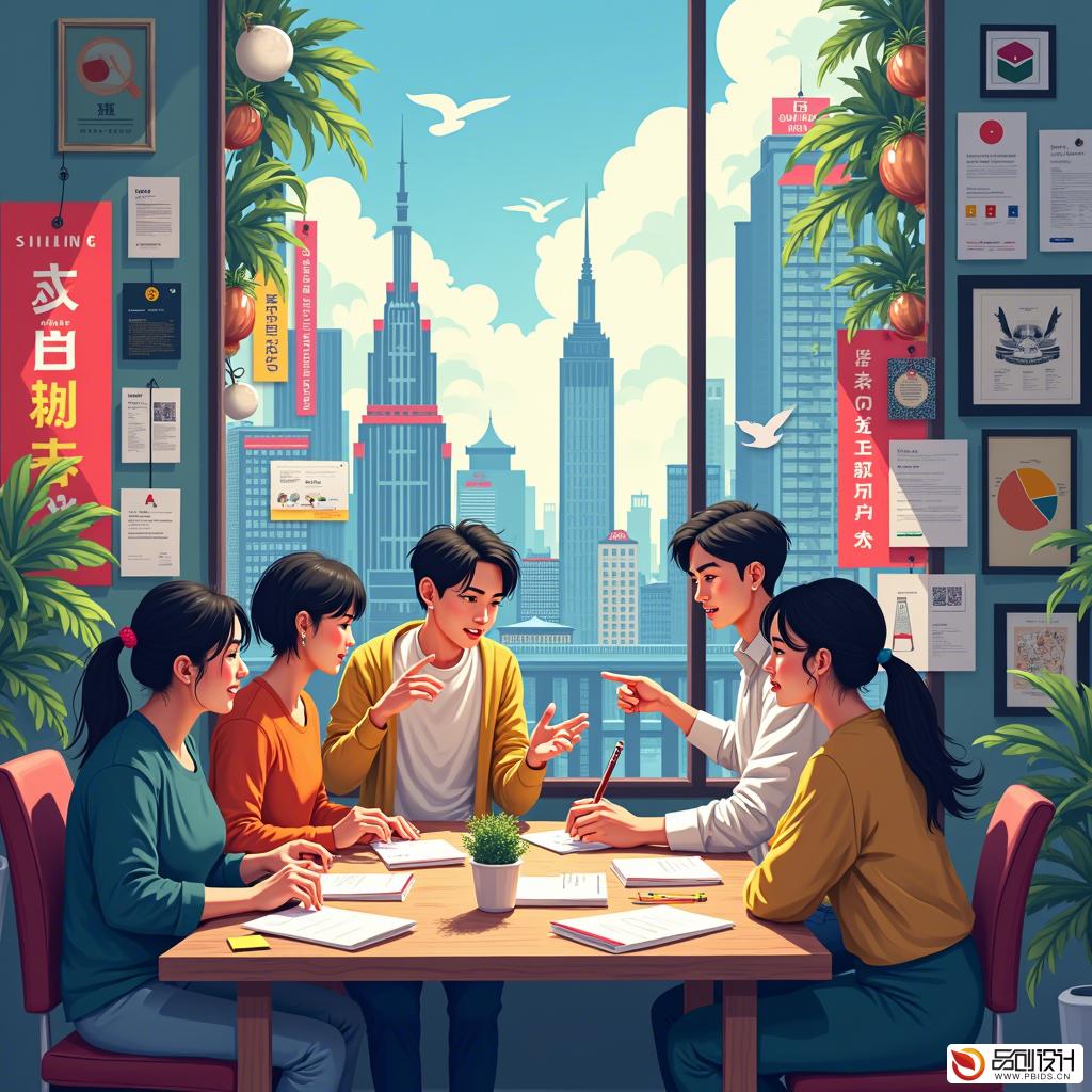 绥化品牌设计团队的创意力量:塑造城市品牌新风貌